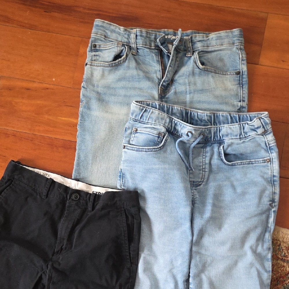Cat & Jack Blue Stretch Jeans
